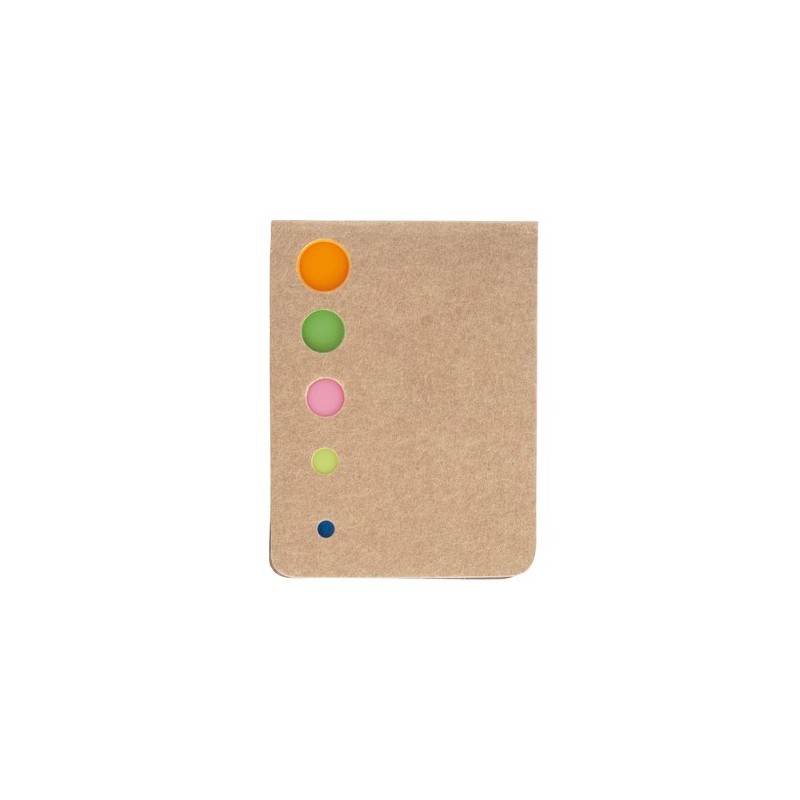 Bloc Notes Éco-responsable Personnalisé Pas Cher - Zinko Matières : carton recyclé Couleurs : naturel cadeau entreprise pas cher