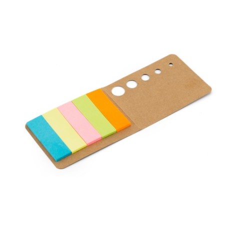 Bloc Notes Éco-responsable Personnalisé Pas Cher - Zinko Matières : carton recyclé Couleurs : naturel objet promotionnel éco-res