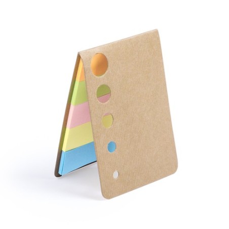 Bloc Notes Éco-responsable Personnalisé Pas Cher - Zinko Matières : carton recyclé Couleurs : naturel personnalisation rapide en