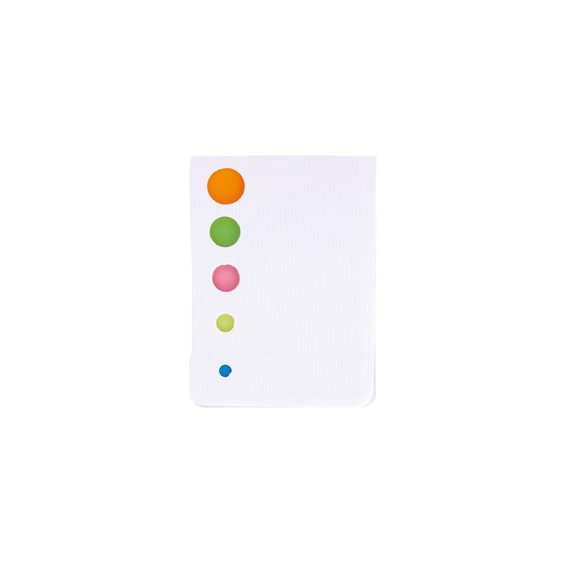 Bloc Notes Éco-responsable Personnalisé Pas Cher - Zinko Matières : carton recyclé Couleurs : naturel impression logo haute qual