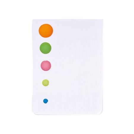 Bloc Notes Éco-responsable Personnalisé Pas Cher - Zinko Matières : carton recyclé Couleurs : naturel impression logo haute qual