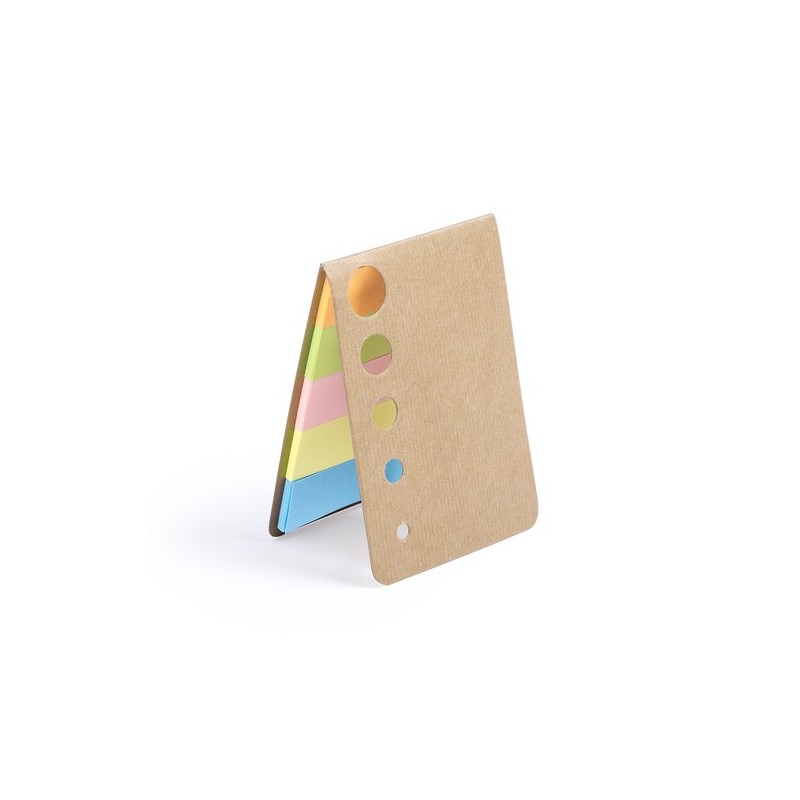 Bloc Notes Éco-responsable Personnalisé Pas Cher - Zinko Matières : carton recyclé Couleurs : naturel objet promo petit budget