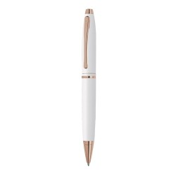 Stylo Personnalisé Blanc Calais à Prix Abordable Matières : métal Couleurs : blanc
