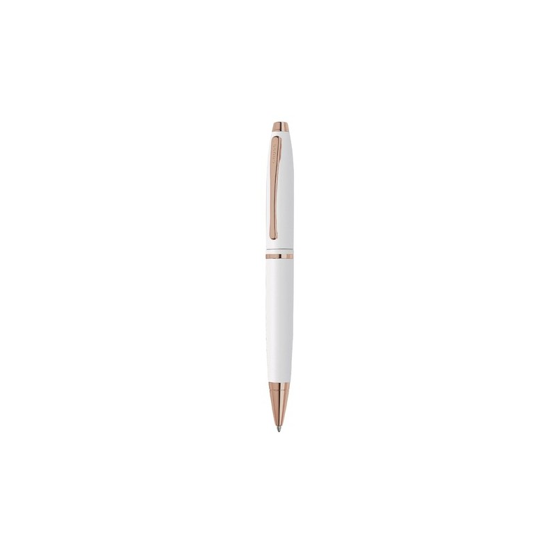 Stylo Personnalisé Blanc Calais à Prix Abordable Matières : métal Couleurs : blanc