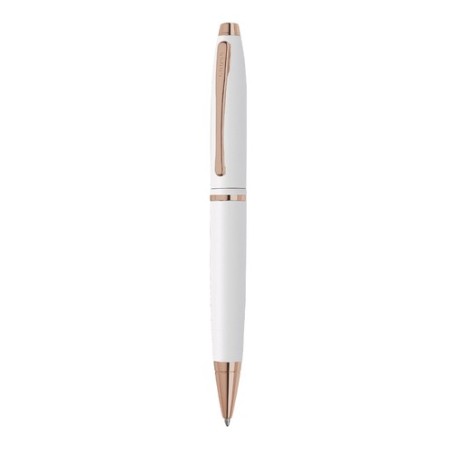 Stylo Personnalisé Blanc Calais à Prix Abordable Matières : métal Couleurs : blanc
