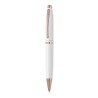 Stylo Personnalisé Blanc Calais à Prix Abordable Matières : métal Couleurs : blanc
