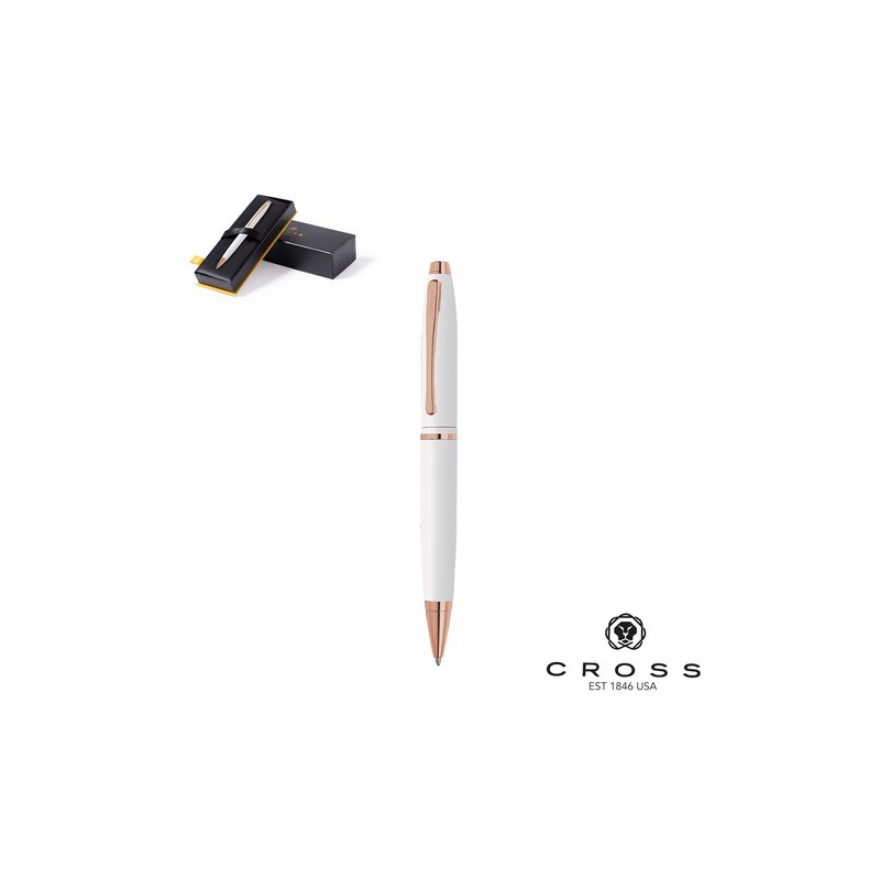 Stylo Personnalisé Blanc Calais à Prix Abordable Matières : métal Couleurs : blanc personnalisable avec votre logo