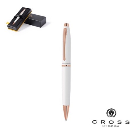 Stylo Personnalisé Blanc Calais à Prix Abordable Matières : métal Couleurs : blanc personnalisable avec votre logo