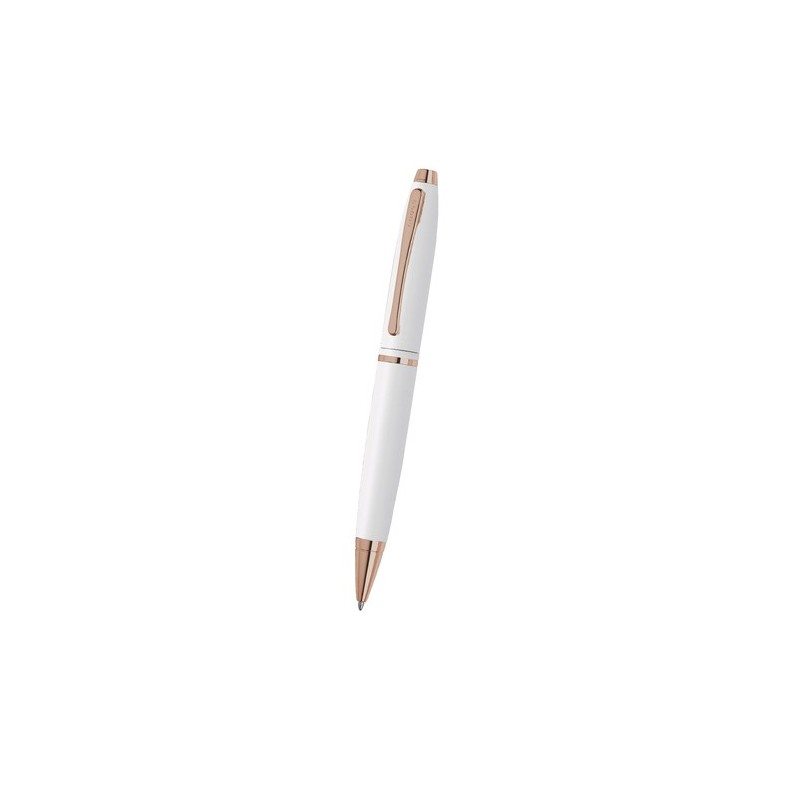 Stylo Personnalisé Blanc Calais à Prix Abordable Matières : métal Couleurs : blanc cadeau entreprise pas cher