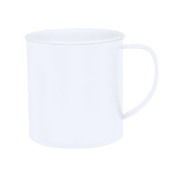 Tasse personnalisée pas chère Mayfer Couleurs : noir Matières : polypropylène (PP) recyclé 2