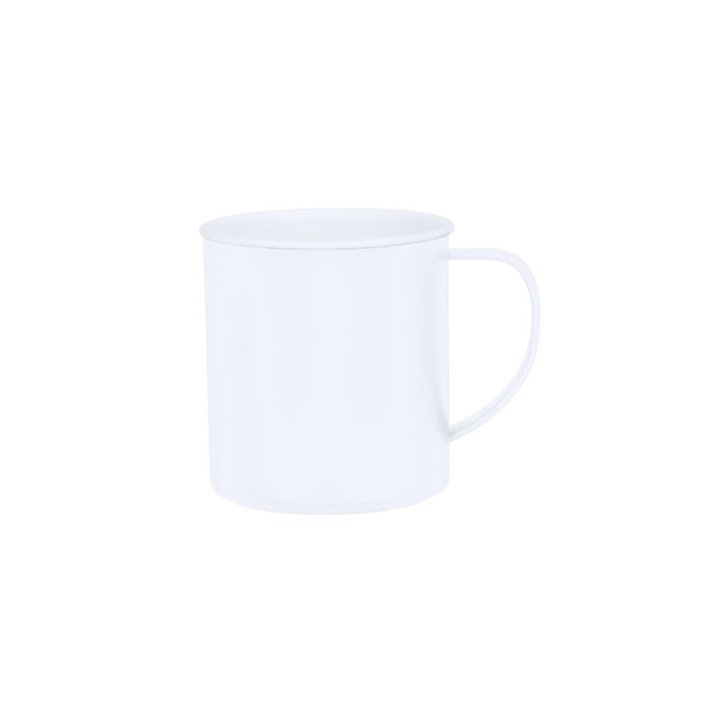 Tasse personnalisée pas chère Mayfer Couleurs : blanc Matières : polypropylène (PP) recyclé personnalisable avec votre logo