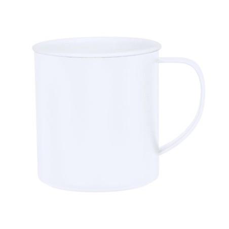 Tasse personnalisée pas chère Mayfer Couleurs : blanc Matières : polypropylène (PP) recyclé personnalisable avec votre logo
