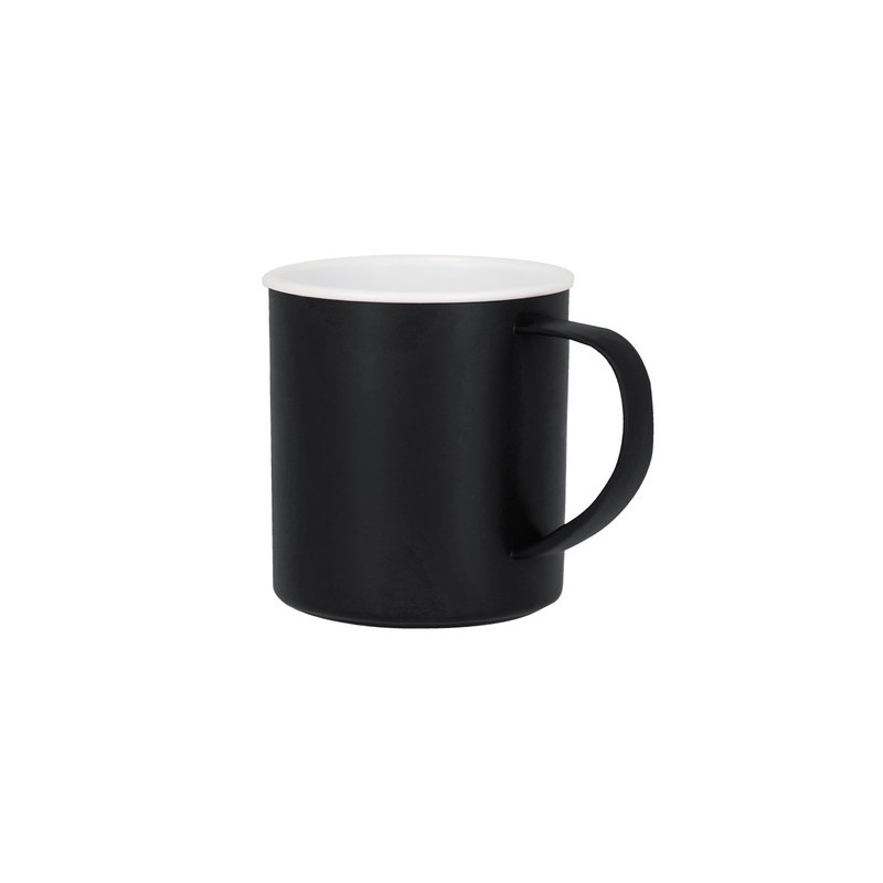Tasse personnalisée pas chère Mayfer Couleurs : blanc Matières : polypropylène (PP) recyclé cadeau collaborateur premium