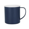 Tasse personnalisée pas chère Mayfer Couleurs : bleu marine Matières : polypropylène (PP) recyclé cadeau entreprise pas cher