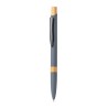 Stylo Éco-responsable en Aluminium et Bambou Personnalisé - Lantasker Matières : bambou Couleurs : bleu marine objet promotionne