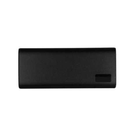 Power Bank  personnalisé pas cher Hampton Matières : aluminium recyclé  Couleurs : bleu goodies entreprise design