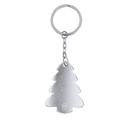 Porte-clés personnalisé pas cher Shappier Matières : aluminium recyclé  Couleurs : vert cadeau collaborateur premium