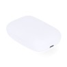 Écouteurs personnalisés Power Bank s Haxel pas cher Couleurs : blanc cadeau collaborateur premium