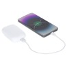 Écouteurs personnalisés Power Bank s Haxel pas cher Couleurs : blanc impression logo haute qualité