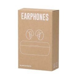 Écouteurs personnalisés Power Bank s Haxel pas cher Couleurs : blanc personnalisation sur mesure
