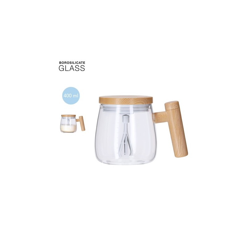 Tasse personnalisée mélangeur pas cher Rydian Matières : ABS Couleurs : naturel personnalisable avec votre logo