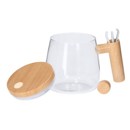 Tasse personnalisée mélangeur pas cher Rydian Matières : ABS Couleurs : naturel cadeau entreprise pas cher