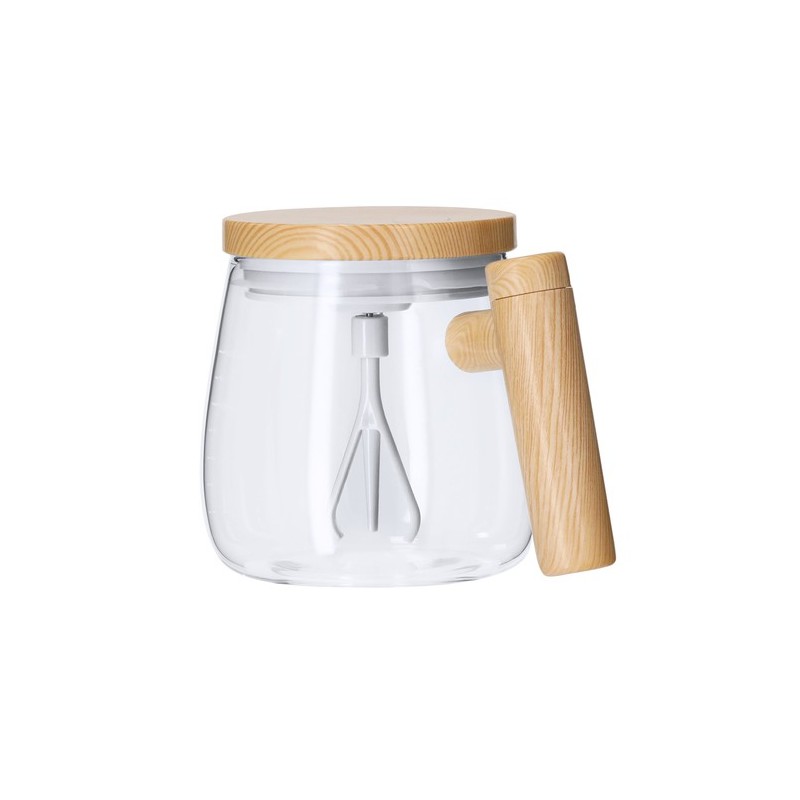 Tasse personnalisée mélangeur pas cher Rydian Matières : ABS Couleurs : naturel goodies publicitaire événementiel