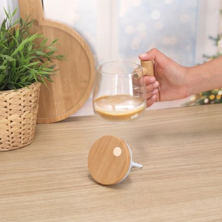 Tasse personnalisée mélangeur pas cher Rydian Matières : ABS Couleurs : naturel impression haute définition