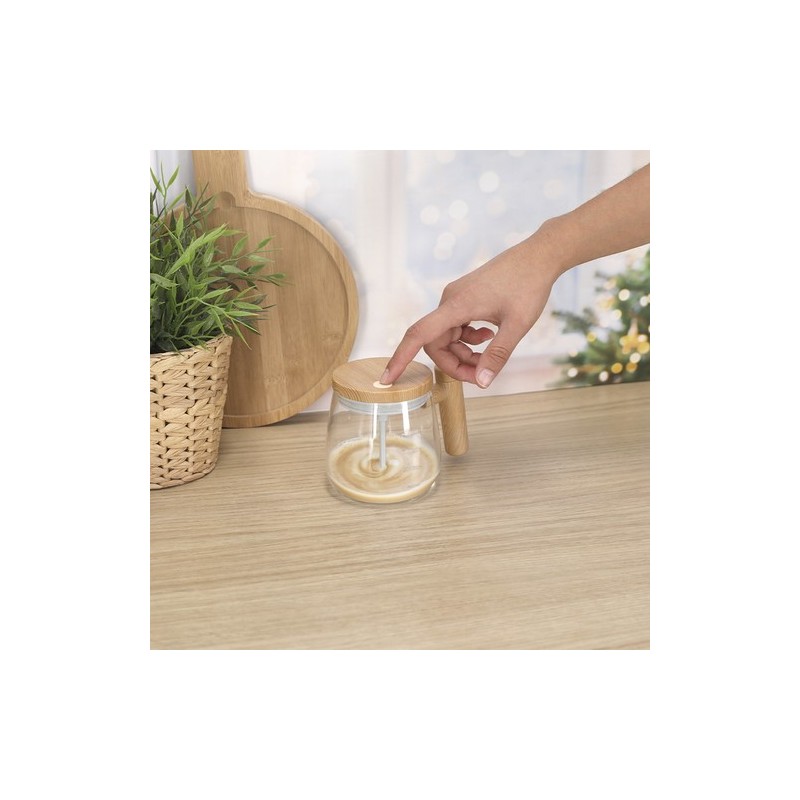 Tasse personnalisée mélangeur pas cher Rydian Matières : ABS Couleurs : naturel marquage laser ultra précis