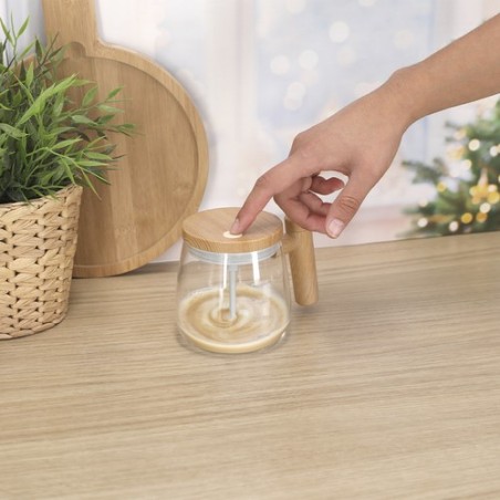 Tasse personnalisée mélangeur pas cher Rydian Matières : ABS Couleurs : naturel marquage laser ultra précis