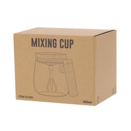 Tasse personnalisée mélangeur pas cher Rydian Matières : ABS Couleurs : naturel objet promotionnel éco-responsable