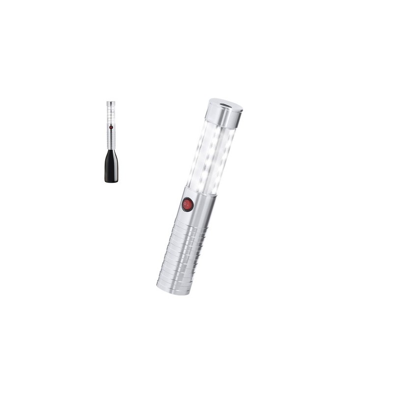 Bâton LED personnalisé pas cher Pexel Matières : aluminium Couleurs : argenté personnalisable avec votre logo