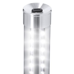 Bâton LED personnalisé pas cher Pexel Matières : aluminium Couleurs : argenté impression haute définition