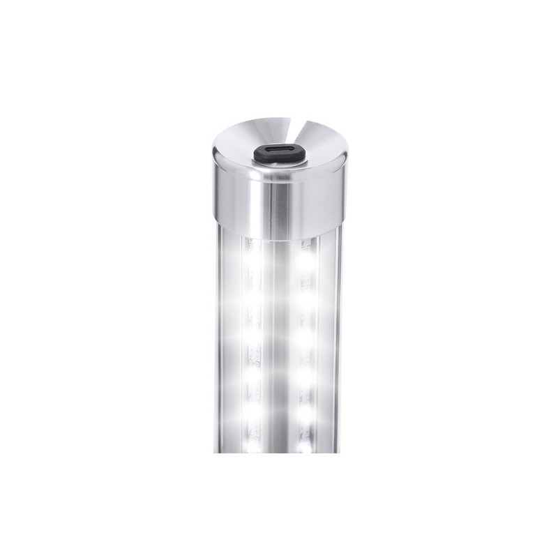 Bâton LED personnalisé pas cher Pexel Matières : aluminium Couleurs : argenté impression haute définition