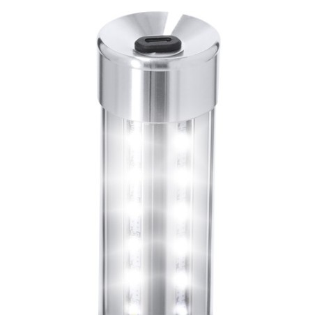 Bâton LED personnalisé pas cher Pexel Matières : aluminium Couleurs : argenté impression haute définition