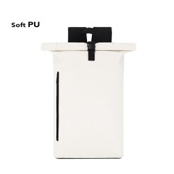 Sac à dos personnalisé pas cher Betrix Matières : PU Couleurs : beige 2