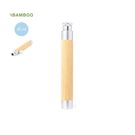 Flasque Éco-responsable Élégante Personnalisée pas cher - Zentia Matières : bambou