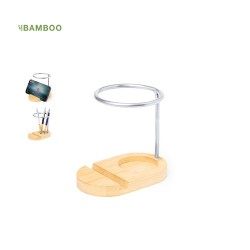 Porte-Crayons Support Personnalisé Éco-responsable Furik Matières : bambou