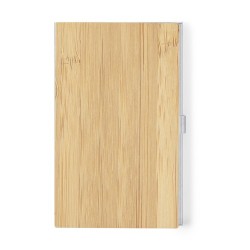 Porte-Cartes Eltanin en Bambou Élégant 2