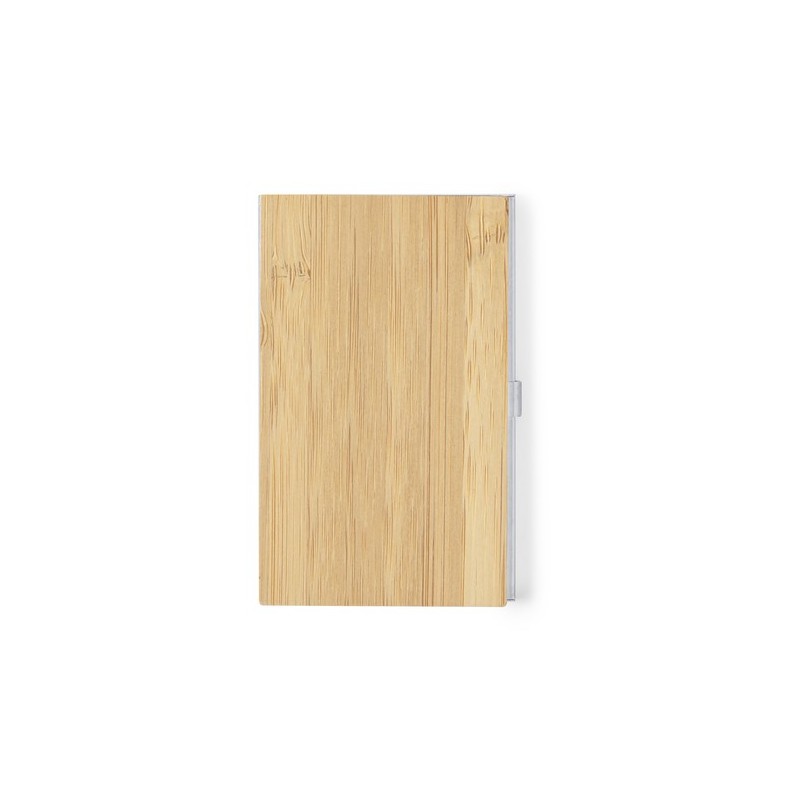 Porte-Cartes Eltanin en Bambou Élégant