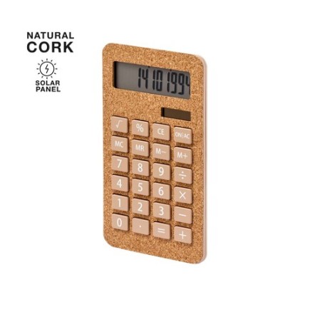 Calculatrice Éco-responsable Pratique Personnalisée pas cher - Seste Matières : liège