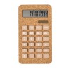 Calculatrice Éco-responsable Pratique Personnalisée pas cher - Seste Matières : liège personnalisable avec votre logo