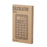 Calculatrice Éco-responsable Pratique Personnalisée pas cher - Seste Matières : liège impression haute définition