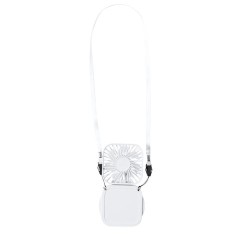 Ventilateur Portable Personnalisé Idéal pour l'Été à Prix Abordable - Benard Couleurs : blanc
