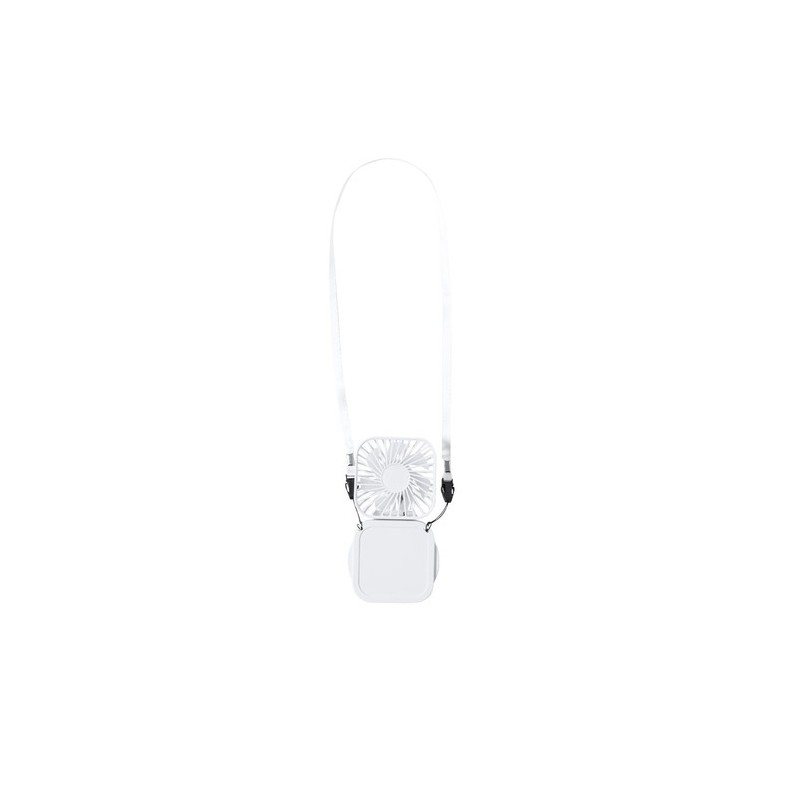 Ventilateur Portable Personnalisé Idéal pour l'Été à Prix Abordable - Benard Couleurs : blanc