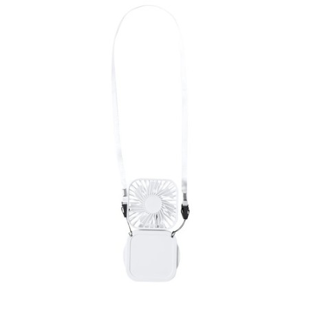 Ventilateur Portable Personnalisé Idéal pour l'Été à Prix Abordable - Benard Couleurs : blanc
