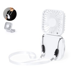 Ventilateur Portable Personnalisé Idéal pour l'Été à Prix Abordable - Benard Couleurs : blanc 2