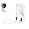 Ventilateur Portable Personnalisé Idéal pour l'Été à Prix Abordable - Benard Couleurs : blanc personnalisable avec votre logo