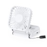Ventilateur Portable Personnalisé Idéal pour l'Été à Prix Abordable - Benard Couleurs : blanc cadeau entreprise pas cher