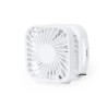 Ventilateur Portable Personnalisé Idéal pour l'Été à Prix Abordable - Benard Couleurs : blanc impression haute définition